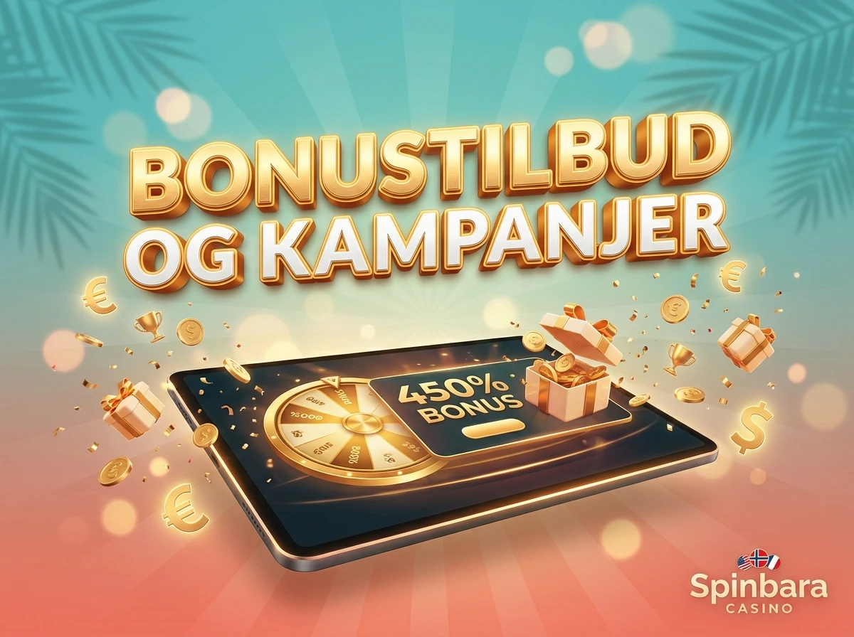 Bonustilbud og kampanjer