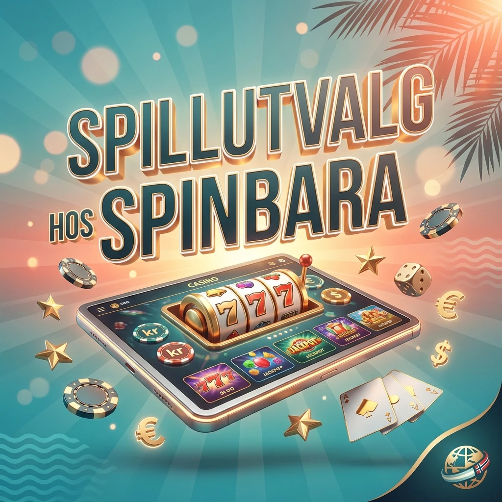Spillutvalg hos Spinbara