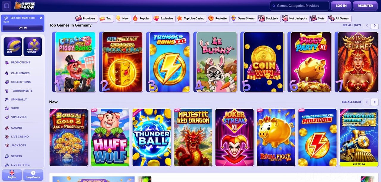 Spinbara Casino Casino